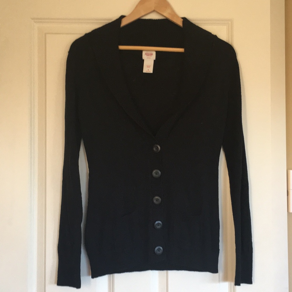 Black sweater